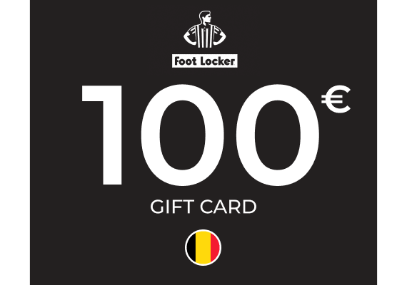 Foot Locker Gift Card 100 EUR
