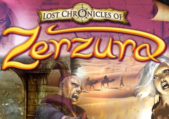 Lost Chronicles of Zerzura (PC)