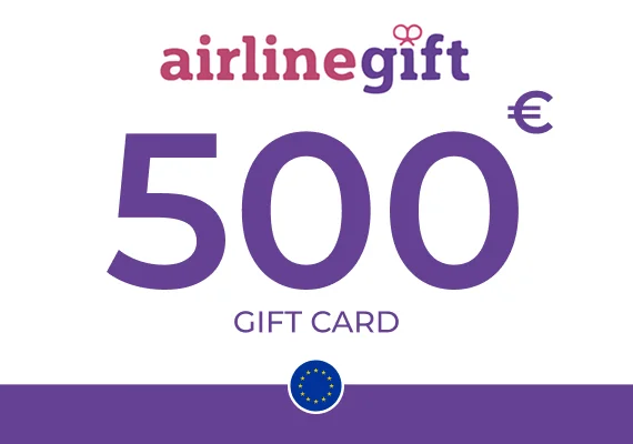 AirlineGift Gift Card 500 EUR