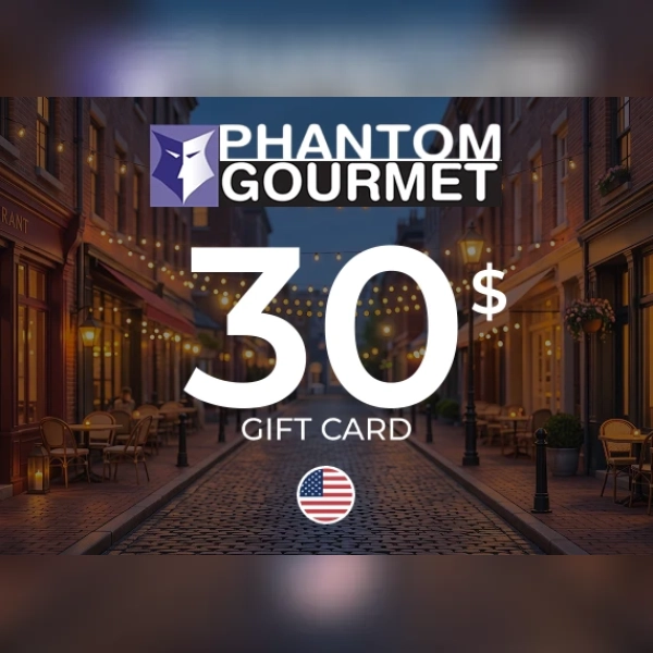 Phantom Gourmet Gift Card 30 USD Key - UNITED STATES