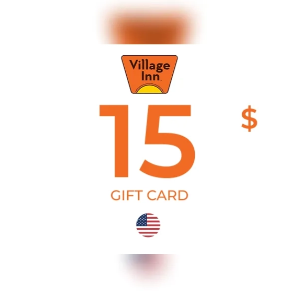 Village Inn Gift Card 15 USD Key - UNITED STATES
