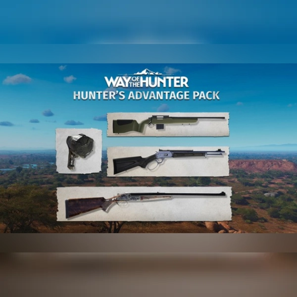 Way of the Hunter - Hunter's Advantage Pack (DLC) (PC) Steam Gift – GLOBAL