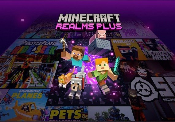 Minecraft Realms Plus 6-Month Subscription (Xbox One / Xbox Series X|S)