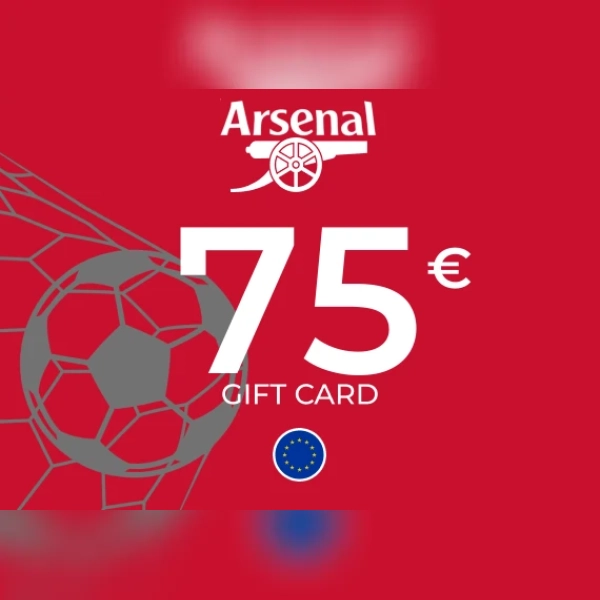Arsenal Gift Card 75 EUR Key - EU