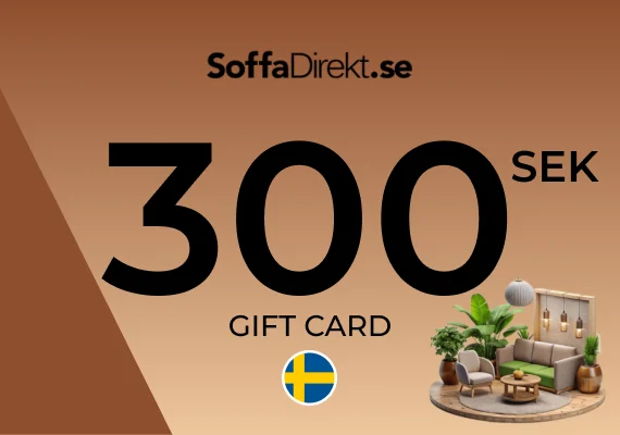 Soffadirekt Gift Card 300 SEK