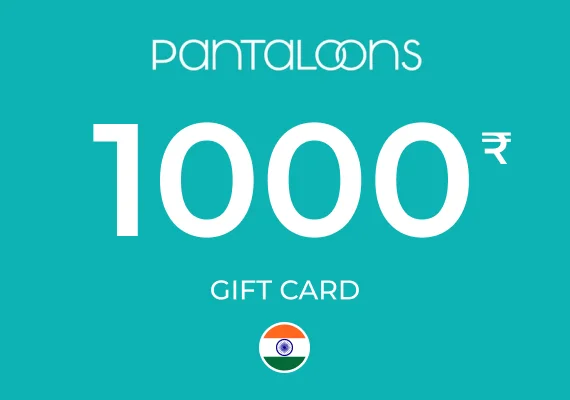 Pantaloons India Gift Card 1000 INR