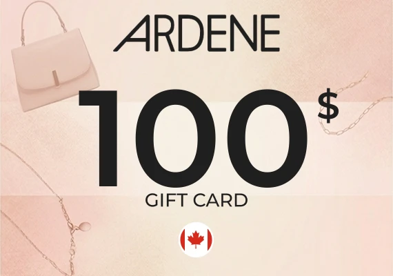 Ardene Gift Card 100 CAD