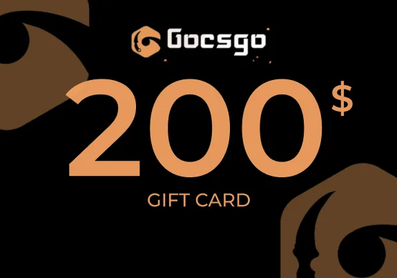 Gocsgo Gift Card 200 USD 