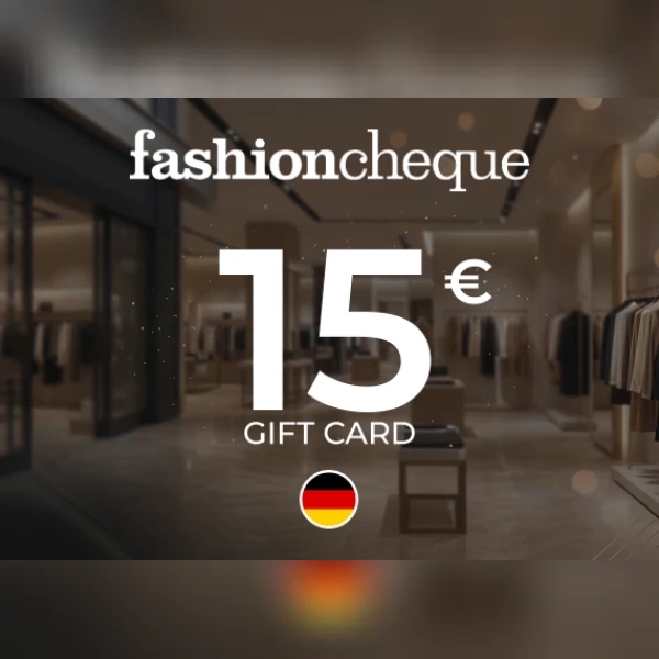 Fashioncheque Gift Card 15 EUR Key - GERMANY