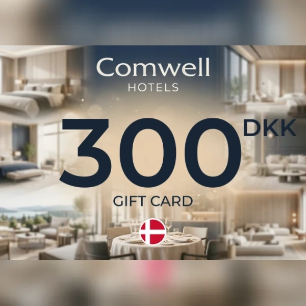 Comwell Hotels Gift Card 300 DKK Key - DENMARK