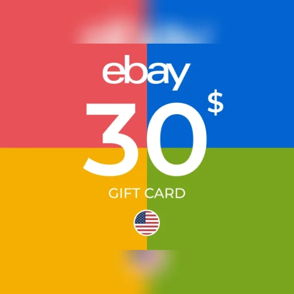 eBay Gift Card 30 USD Key - UNITED STATES