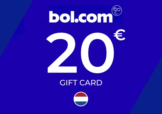bol Gift Card 20 EUR