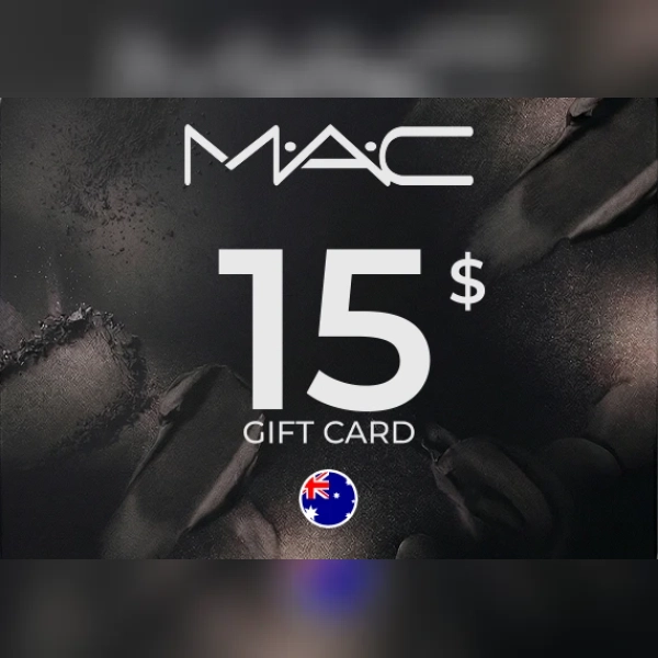 M.A.C Gift Card 15 AUD Key - AUSTRALIA