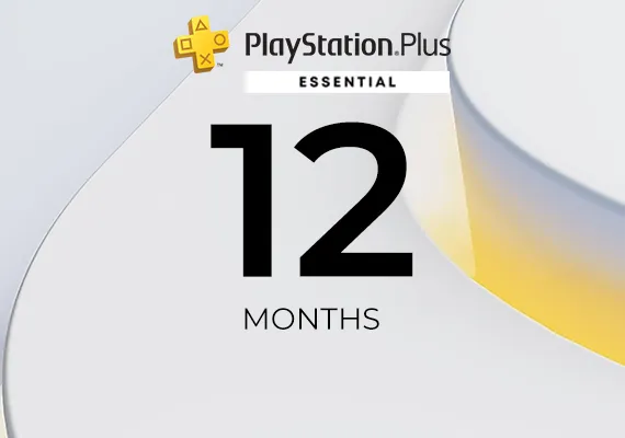 PlayStation Plus Essential 12 Months ACCOUNT PlayStation Plus Essential 12 Months ACCOUNT