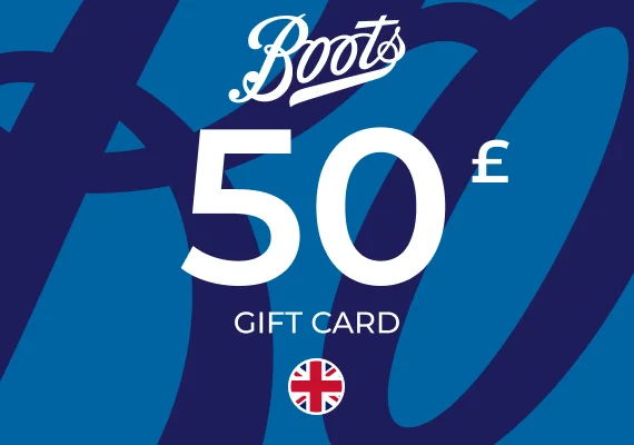Boots Gift Card 50 GBP