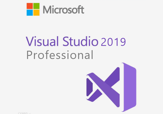 Microsoft Visual Studio Professional 2019 Key - GLOBAL