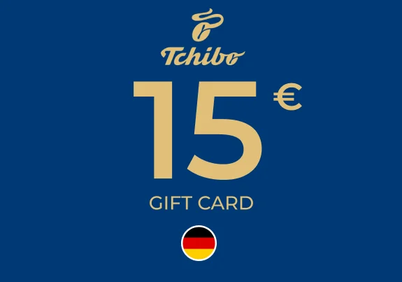 Tchibo Gift Card 15 EUR