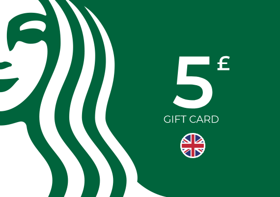 Starbucks Gift Card 5 GBP