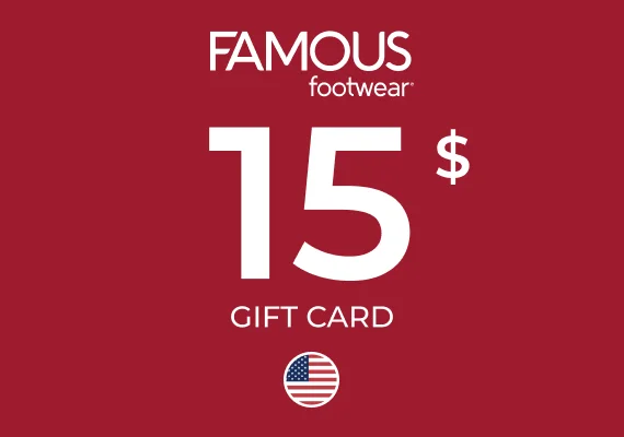 Famous Footwear Gift Card 15 USD Key - UNITED STATES