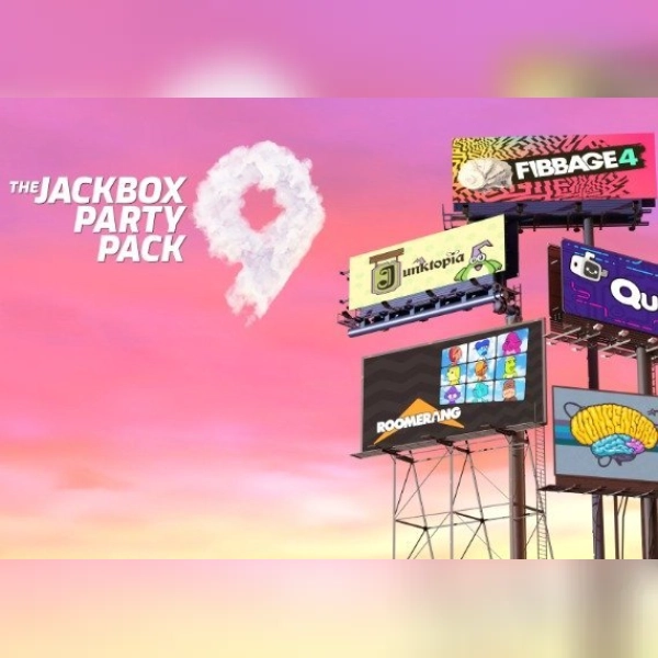 The Jackbox Party Pack 9 (PC) Steam Key - GLOBAL