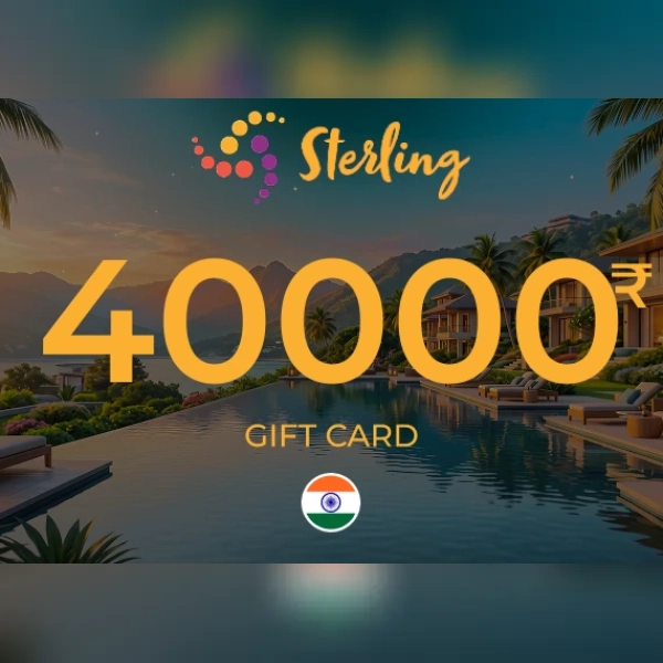 Sterling Holidays Pvt Ltd Gift Card 40000 INR Key - INDIA
