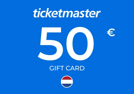 Ticketmaster Gift Card 50 EUR