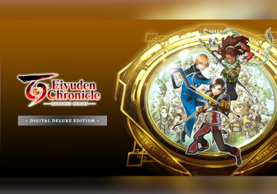 Eiyuden Chronicle: Hundred Heroes (Deluxe Edition) (PC) Eiyuden Chronicle: Hundred Heroes (Deluxe Edition) (PC)