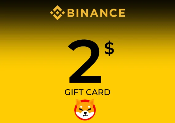 Binance Gift Card (SHIB) 2 USD