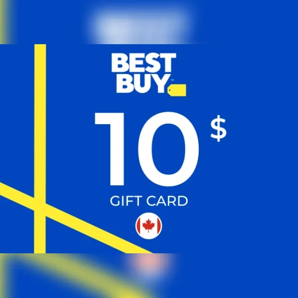 Best Buy Gift Card 10 CAD Key - CANADA