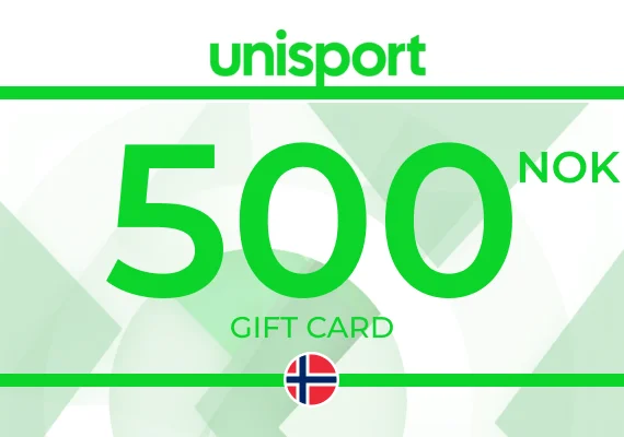 Unisport Gift Card 500 NOK