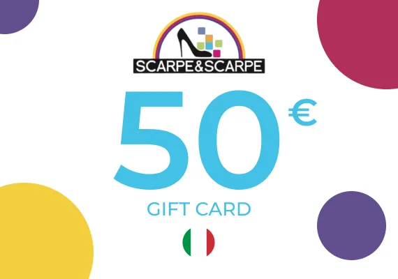 Scarpe&Scarpe Gift Card 50 EUR