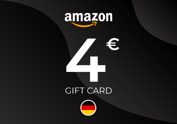 Amazon Gift Card 4 EUR