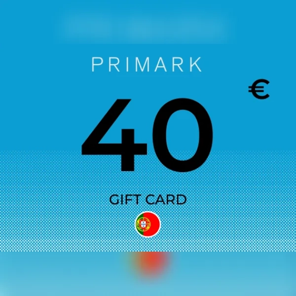 Primark Gift Card 40 EUR Key - PORTUGAL