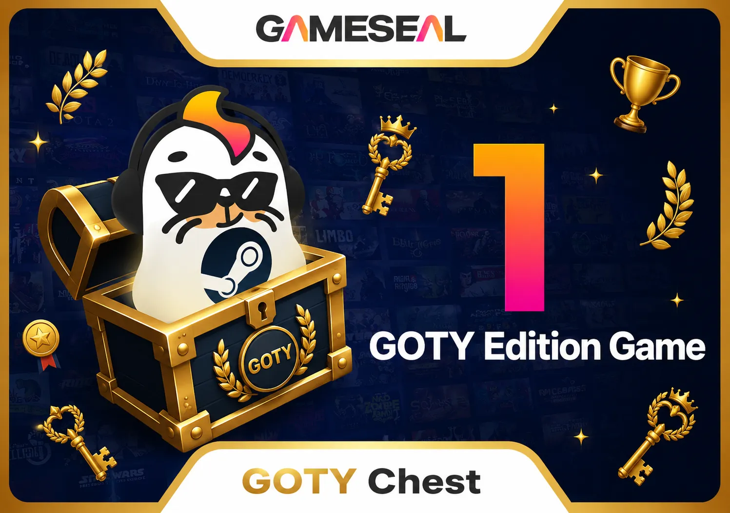 Gameseal 1x Random GOTY Chest (PC)