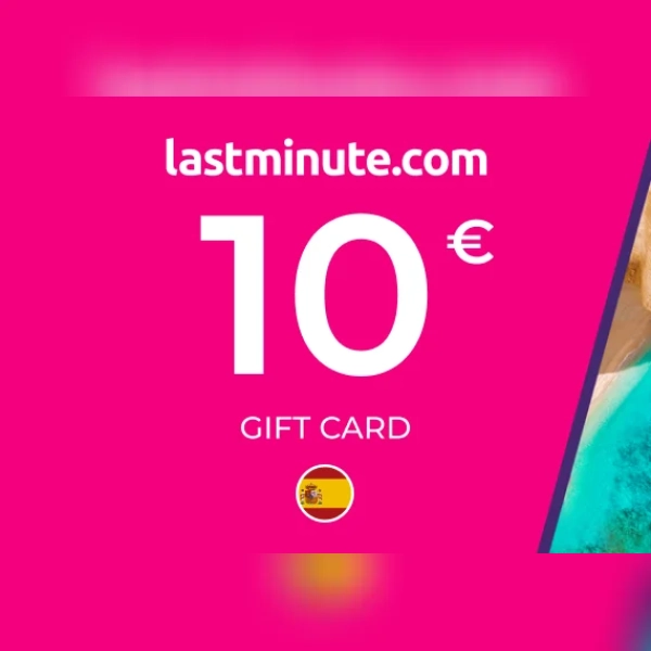 Lastminute.com Travel Gift Card 10 Eur Key - Spain
