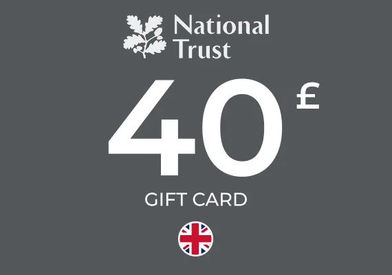 National Trust Gift Card 40 GBP