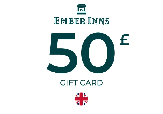 Ember Inns Gift Card 50 GBP