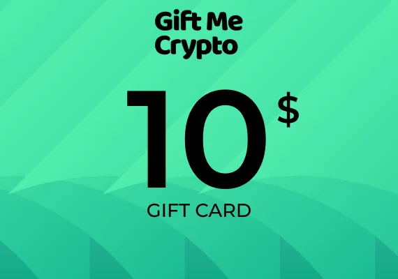 Gift Me Crypto 10 USD