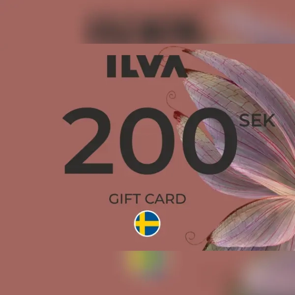 ILVA Gift Card 200 SEK Key - SWEDEN
