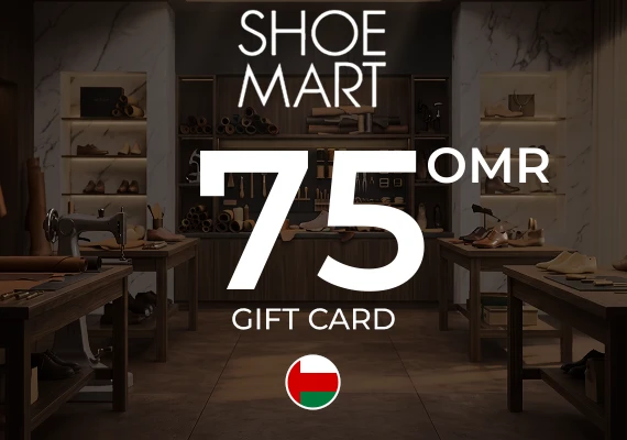 ShoeMart Gift Card 75 OMR