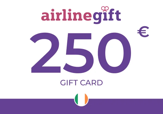 AirlineGift Gift Card 250 EUR