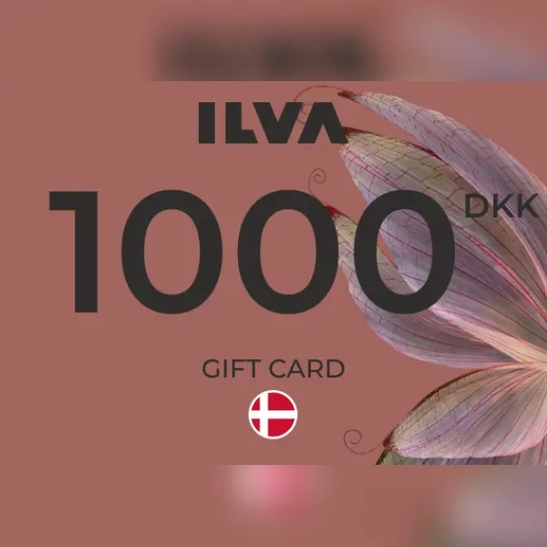 ILVA Gift Card 1000 DKK Key - DENMARK
