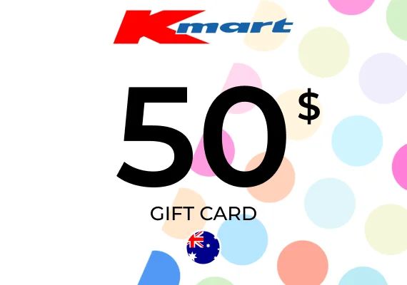Kmart Australia Gift Card 50 AUD