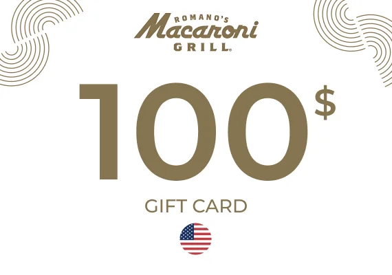 Macaroni Grill Gift Card 100 USD