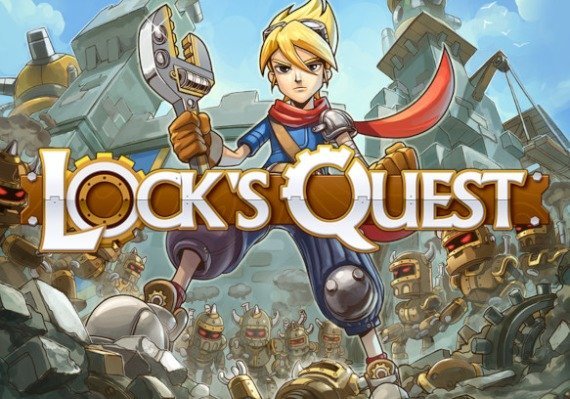 Lock's Quest (PC) Lock's Quest (PC)
