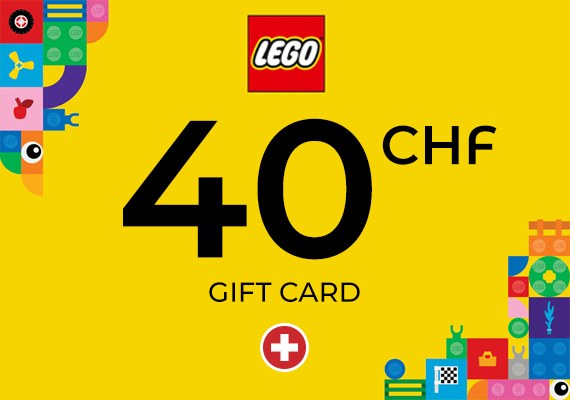 LEGO Store Gift Card 40 CHF