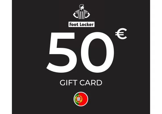 Foot Locker Gift Card 50 EUR