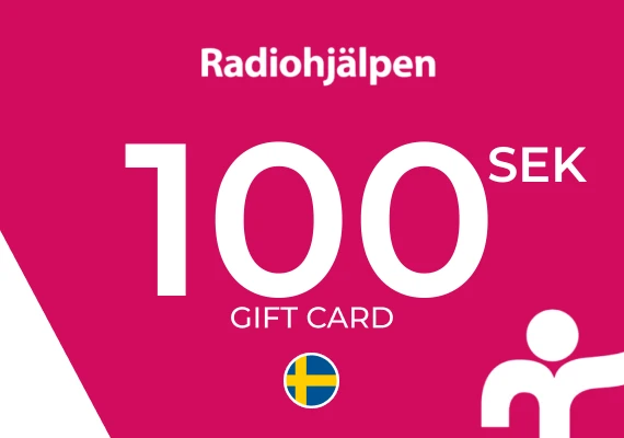 Radiohjälpen Gift Card 100 SEK