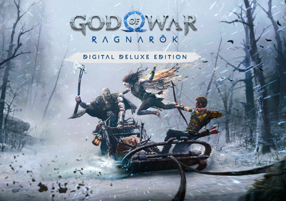 God of War Ragnarök Digital Deluxe Edition (PC) God of War Ragnarök Digital Deluxe Edition (PC)