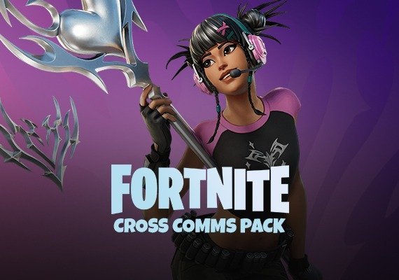 Fortnite Cross Comms Pack Dlc Xbox One Xbox Series Xs Xbox Live Key Turkey 1838